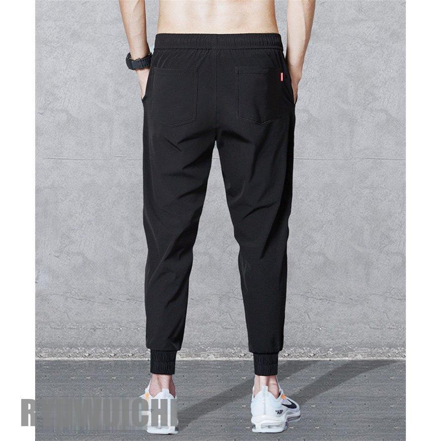 ジョガーパンツ メンズ ジャージパンツ スウェットパンツ ジャージ 裾