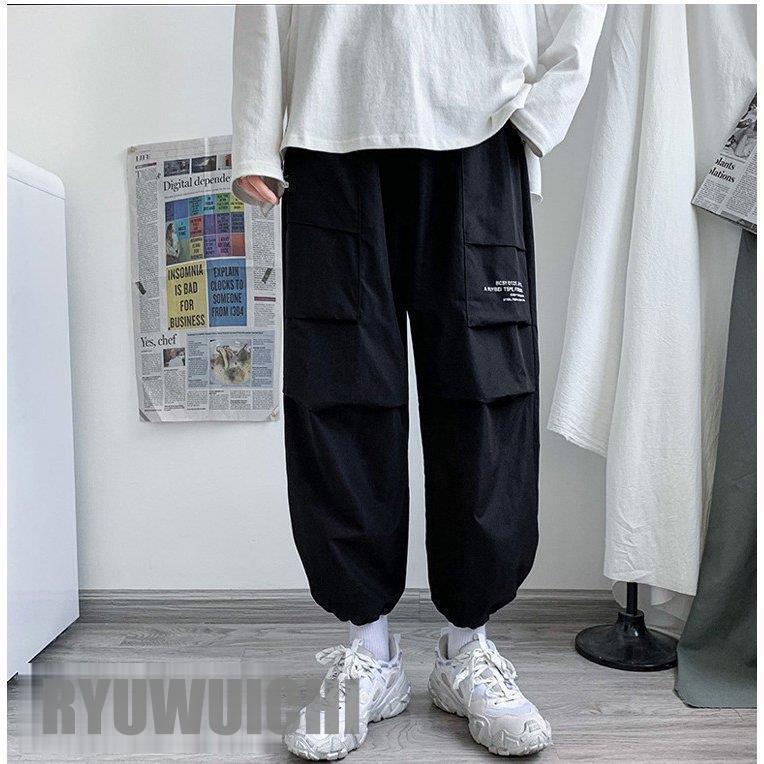 カーゴパンツ メンズ ジョガーパンツ 太め ゆったりパンツ ミリタリーパンツ 英文字 スウェットパンツ ズボン ボトムス カジュアル チノパン イージーパンツ Ry1210 Ezkz694 龍一ストア 通販 Yahoo ショッピング