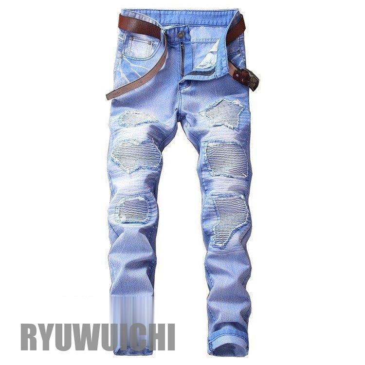 ジーンズ メンズ デニムパンツ Gパン ジーパン パンツ ボトム デニム