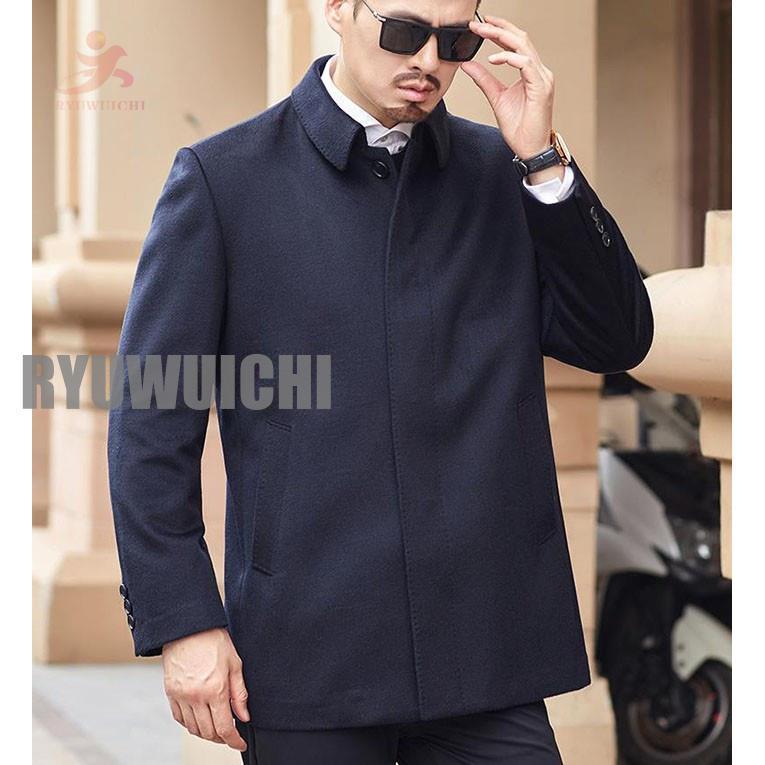 チェスターコート メンズ 大きいサイズ アウター 無地 トレンチコート メンズ ロング丈 通勤 5cm メンズ チェスターコート 大きいサイズ アウター 無地 トレンチコート ロング丈 通勤 2XL 3XL