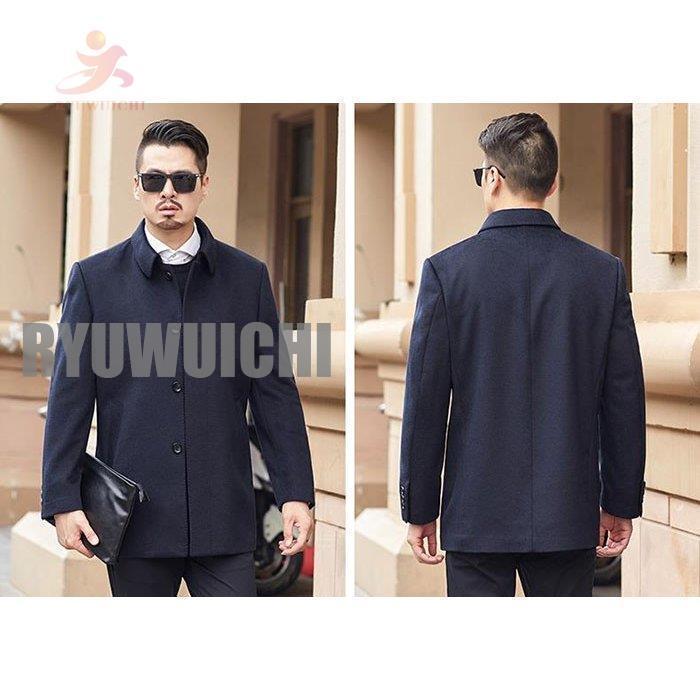 チェスターコート メンズ 大きいサイズ アウター 無地 トレンチコート メンズ ロング丈 通勤 5cm メンズ チェスターコート 大きいサイズ アウター 無地 トレンチコート ロング丈 通勤 2XL 3XL