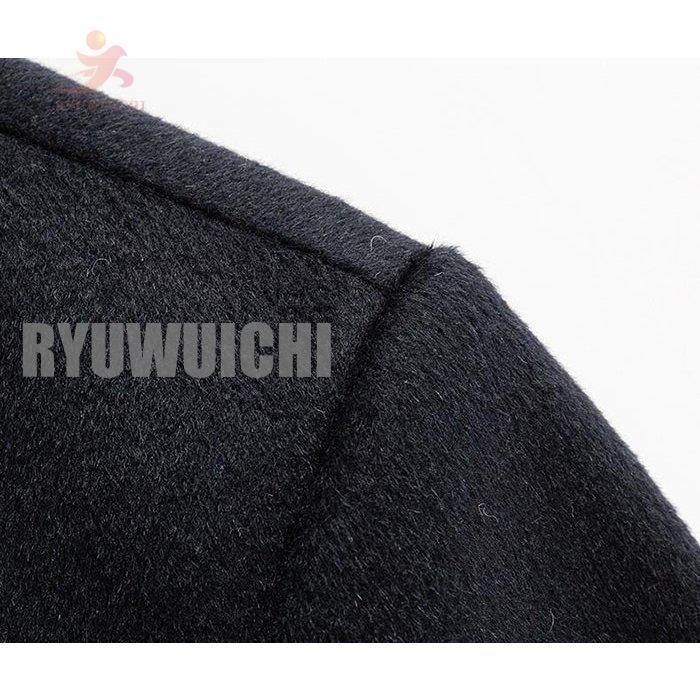 チェスターコート メンズ 大きいサイズ アウター 無地 トレンチコート メンズ ロング丈 通勤 5cm メンズ チェスターコート 大きいサイズ アウター 無地 トレンチコート ロング丈 通勤 2XL 3XL