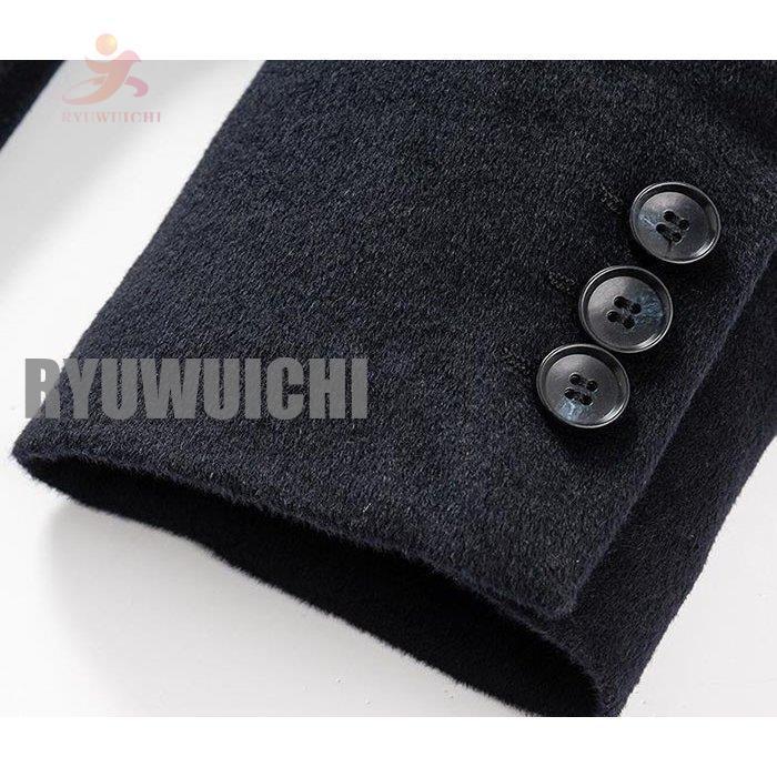 チェスターコート メンズ 大きいサイズ アウター 無地 トレンチコート メンズ ロング丈 通勤 5cm メンズ チェスターコート 大きいサイズ アウター 無地 トレンチコート ロング丈 通勤 2XL 3XL