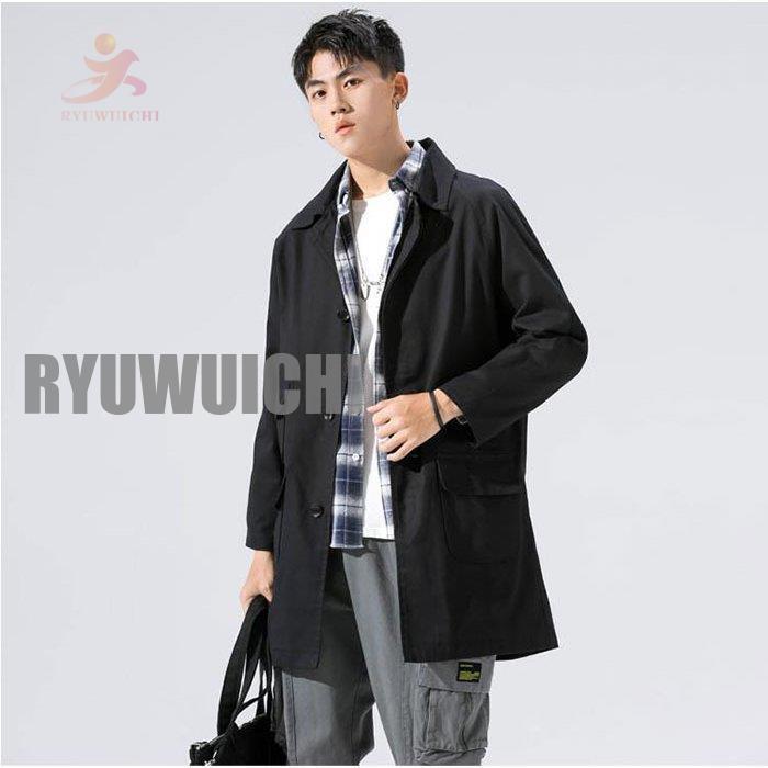 当店人気 送料無料 スプリングコート メンズ トレンチコート ビジネスコート 通勤コート ジャケット カジュアル 春アウター フォーマル 時間指定不可 Nahla Ly