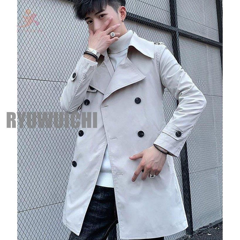 お得な特別割引価格） スプリングコート メンズ トレンチコート