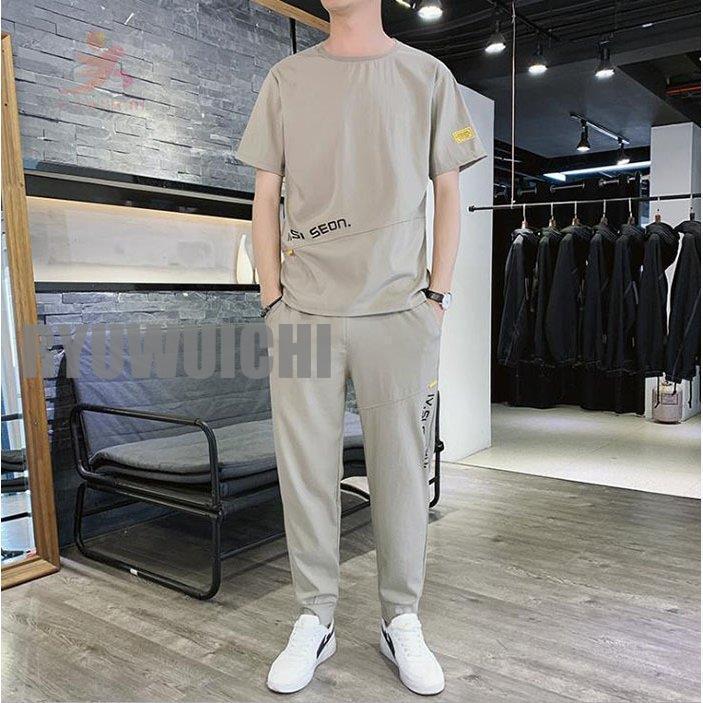 ジャージ セットアップ メンズ 夏 ファション 上下セット スウェット 大きいサイズ パンツ 2点セット カジュアル 半袖 ｔシャツ ルームウェア 部屋着 Ry1210 Fyns1344 龍一ストア 通販 Yahoo ショッピング