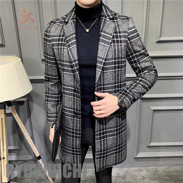 チェスターコート メンズ 大きいサイズ アウター 無地 トレンチコート メンズ ロング丈 通勤