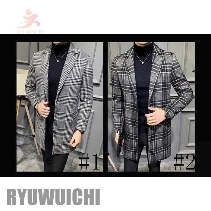 新春SALE！ チェスターコート メンズ 大きいサイズ アウター 無地 トレンチコート メンズ ロング丈 通勤 【2297526785】(13572円)