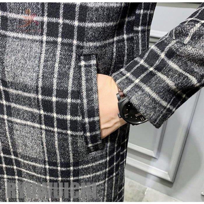新春SALE！ チェスターコート メンズ 大きいサイズ アウター 無地 トレンチコート メンズ ロング丈 通勤 【2297526785】(13572円)