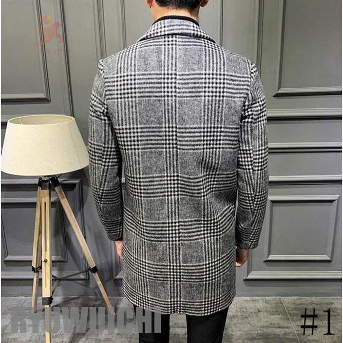 新春SALE！ チェスターコート メンズ 大きいサイズ アウター 無地 トレンチコート メンズ ロング丈 通勤 【2297526785】(13572円)