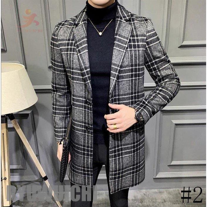 新春SALE！ チェスターコート メンズ 大きいサイズ アウター 無地 トレンチコート メンズ ロング丈 通勤 【2297526785】(13572円)