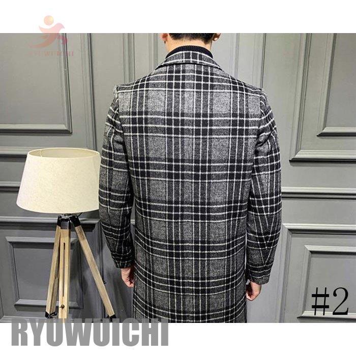 新春SALE！ チェスターコート メンズ 大きいサイズ アウター 無地 トレンチコート メンズ ロング丈 通勤 【2297526785】(13572円)