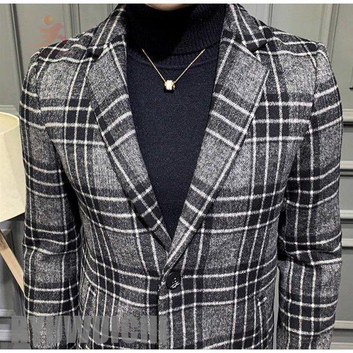 新春SALE！ チェスターコート メンズ 大きいサイズ アウター 無地 トレンチコート メンズ ロング丈 通勤 【2297526785】(13572円)