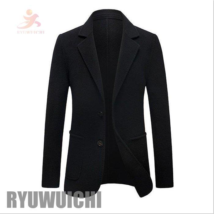 チェスターコート メンズ 大きいサイズ アウター 無地 トレンチコート メンズ ロング丈 通勤