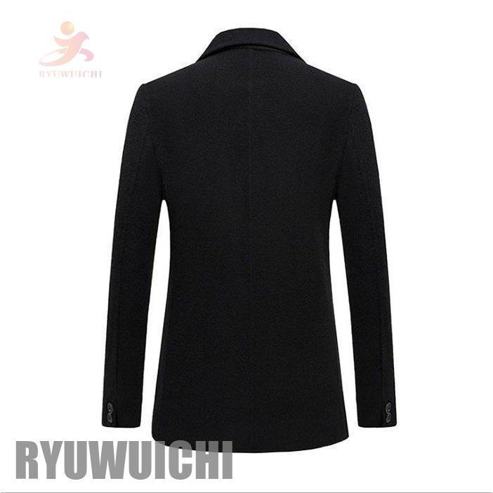 チェスターコート メンズ 大きいサイズ アウター 無地 トレンチコート メンズ ロング丈 通勤 メンズ チェスターコート 大きいサイズ アウター 無地 トレンチコート ロング丈 通勤 13cm 5cm