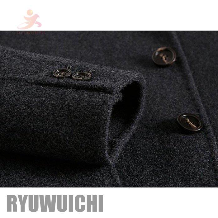 チェスターコート メンズ 大きいサイズ アウター 無地 トレンチコート メンズ ロング丈 通勤 メンズ チェスターコート 大きいサイズ アウター 無地 トレンチコート ロング丈 通勤 13cm 5cm