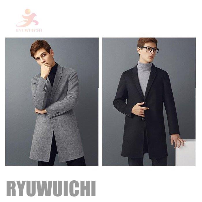 チェスターコート メンズ 大きいサイズ アウター 無地 トレンチコート メンズ ロング丈 通勤 メンズ チェスターコート 大きいサイズ アウター 無地 トレンチコート ロング丈 通勤 3cm 6cm