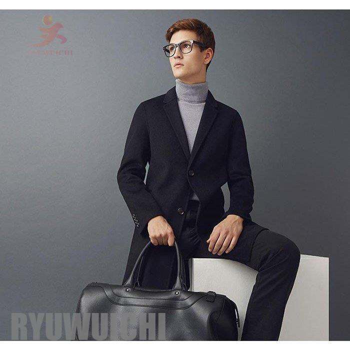 チェスターコート メンズ 大きいサイズ アウター 無地 トレンチコート メンズ ロング丈 通勤 メンズ チェスターコート 大きいサイズ アウター 無地 トレンチコート ロング丈 通勤 3cm 6cm