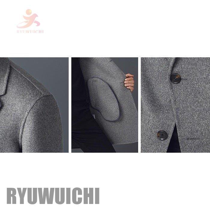 チェスターコート メンズ 大きいサイズ アウター 無地 トレンチコート メンズ ロング丈 通勤 メンズ チェスターコート 大きいサイズ アウター 無地 トレンチコート ロング丈 通勤 3cm 6cm