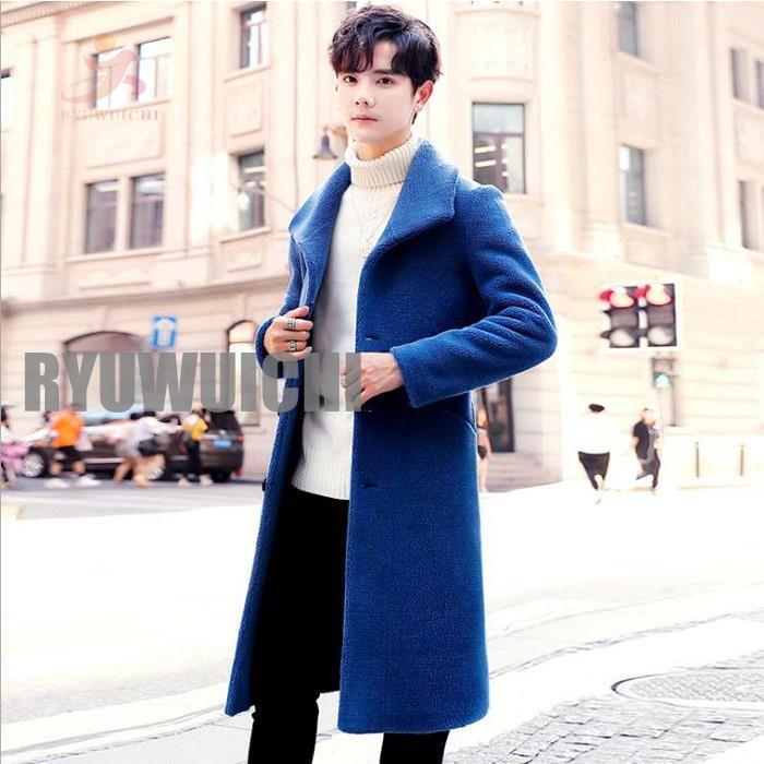 チェスターコート メンズ 大きいサイズ アウター 無地 トレンチコート