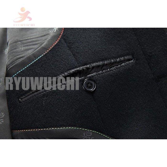 【国産】 チェスターコート メンズ 大きいサイズ アウター 無地 トレンチコート メンズ ロング丈 通勤 【1752933485】(10355円)