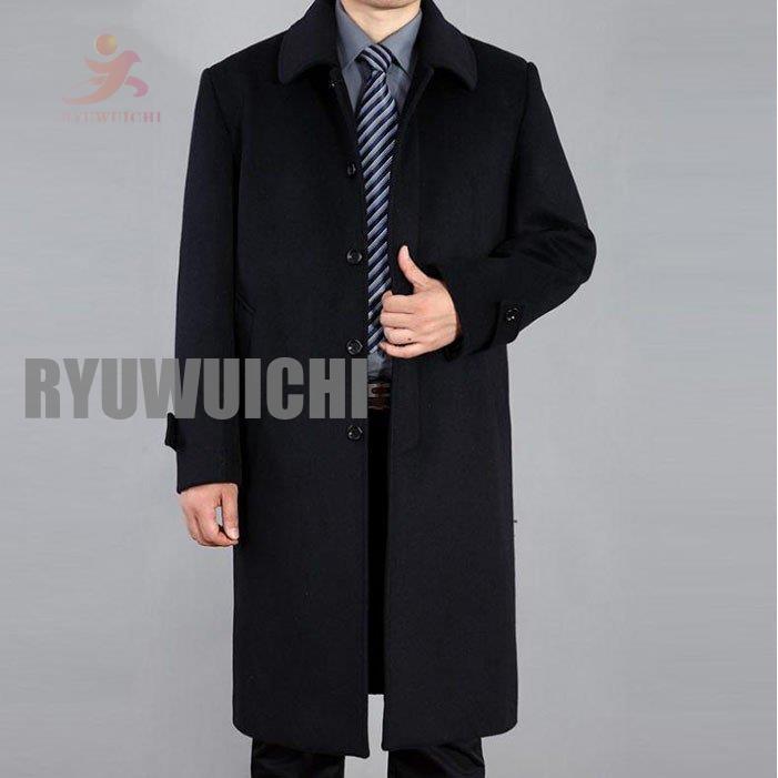 【国産】 チェスターコート メンズ 大きいサイズ アウター 無地 トレンチコート メンズ ロング丈 通勤 【1752933485】(10355円)