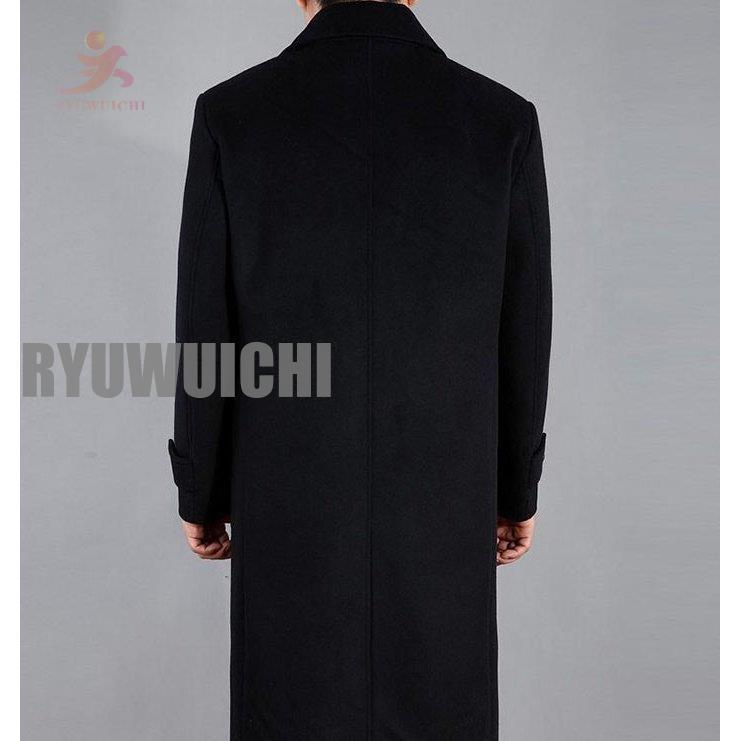 【国産】 チェスターコート メンズ 大きいサイズ アウター 無地 トレンチコート メンズ ロング丈 通勤 【1752933485】(10355円)