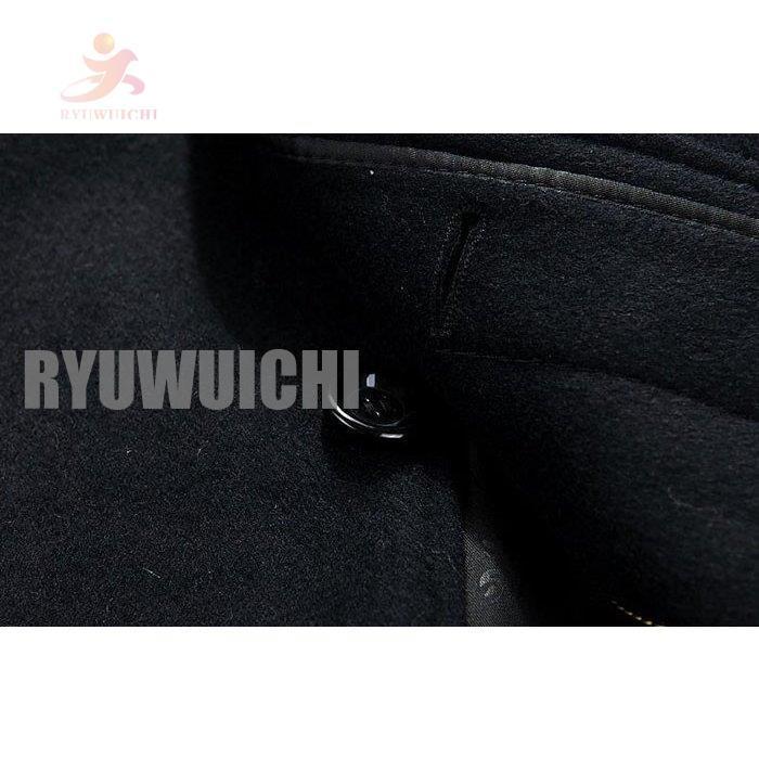 【国産】 チェスターコート メンズ 大きいサイズ アウター 無地 トレンチコート メンズ ロング丈 通勤 【1752933485】(10355円)