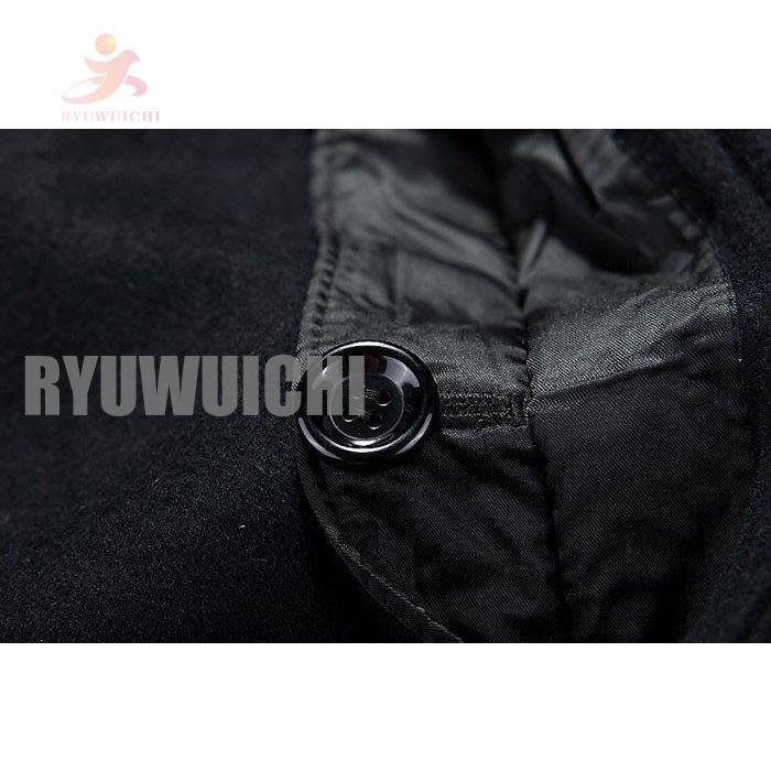 【国産】 チェスターコート メンズ 大きいサイズ アウター 無地 トレンチコート メンズ ロング丈 通勤 【1752933485】(10355円)