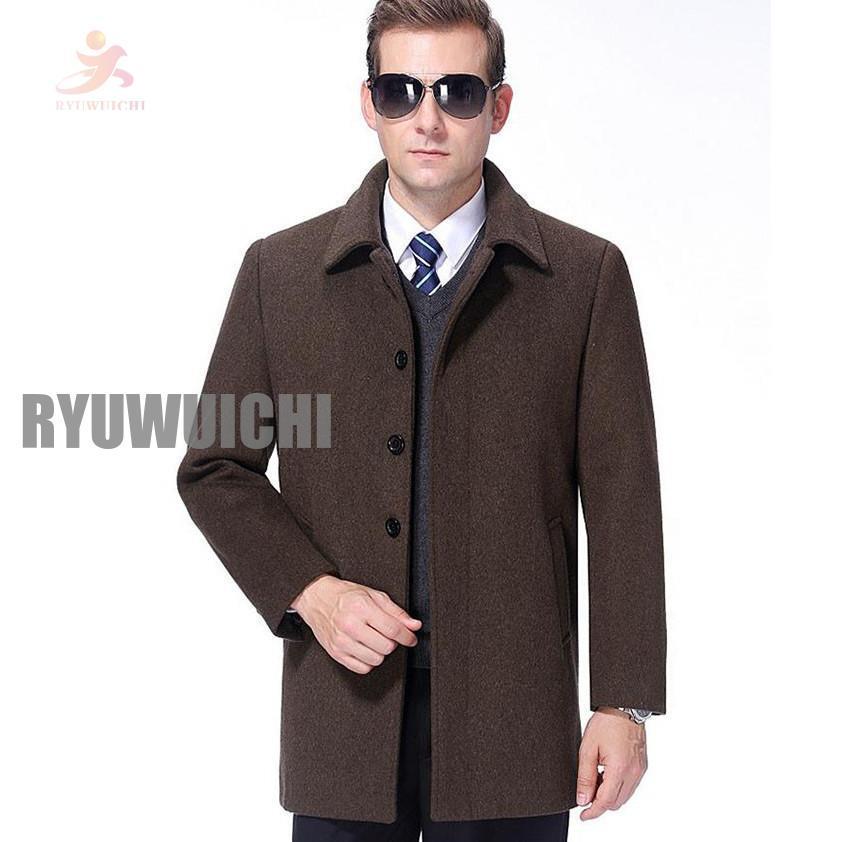チェスターコート メンズ 大きいサイズ アウター 無地 トレンチコート メンズ ロング丈 通勤 メンズ チェスターコート 大きいサイズ アウター 裏起毛 無地 トレンチコート ロング丈 通勤 グレー ダークベージュ XL 2XL 3XL