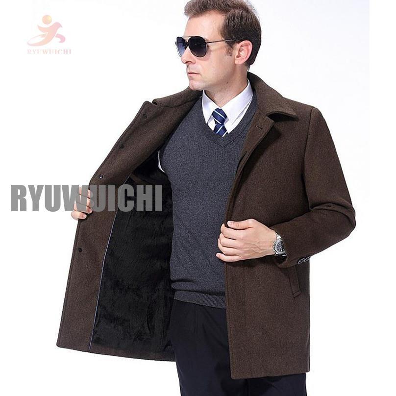 チェスターコート メンズ 大きいサイズ アウター 無地 トレンチコート メンズ ロング丈 通勤 メンズ チェスターコート 大きいサイズ アウター 裏起毛 無地 トレンチコート ロング丈 通勤 グレー ダークベージュ XL 2XL 3XL