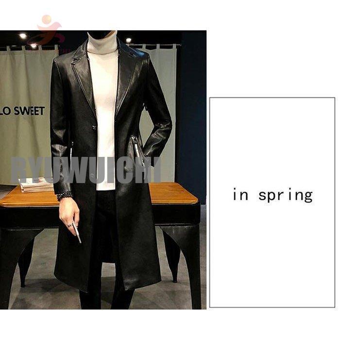 チェスターコート メンズ 大きいサイズ アウター 無地 トレンチコート メンズ ロング丈 通勤 メンズ チェスターコート 大きいサイズ アウター 無地 トレンチコート ロング丈 通勤 XL 2XL 3XL