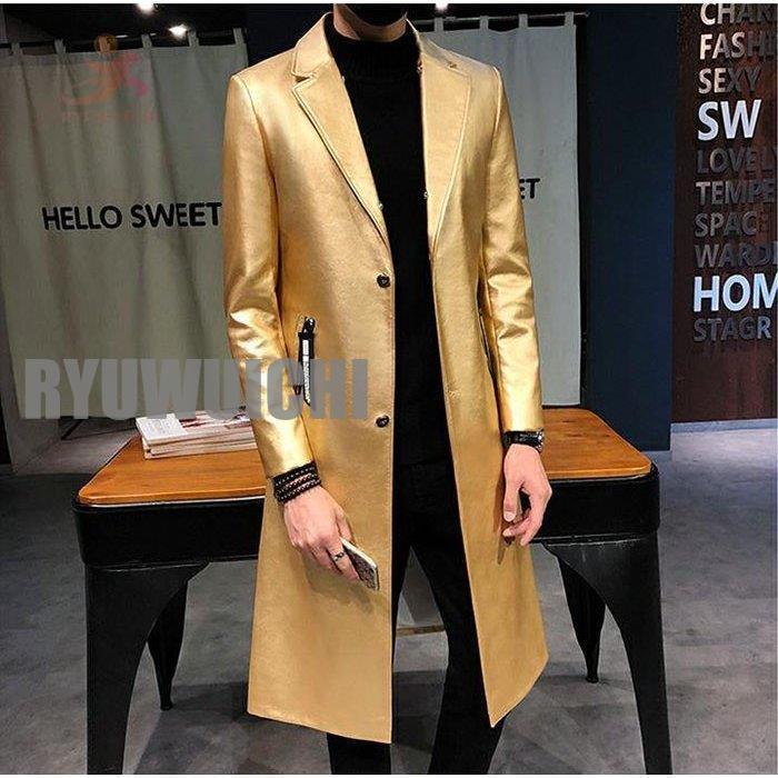 チェスターコート メンズ 大きいサイズ アウター 無地 トレンチコート メンズ ロング丈 通勤 メンズ チェスターコート 大きいサイズ アウター 無地 トレンチコート ロング丈 通勤 XL 2XL 3XL