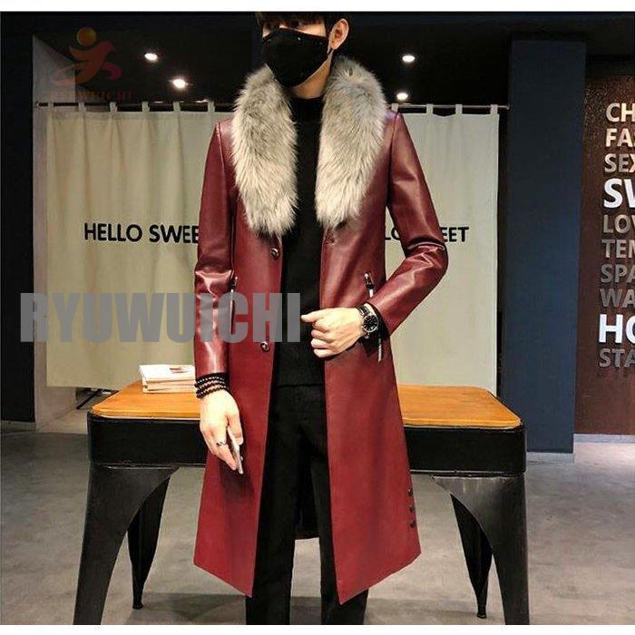 チェスターコート メンズ 大きいサイズ アウター 無地 トレンチコート メンズ ロング丈 通勤 メンズ チェスターコート 大きいサイズ アウター 無地 トレンチコート ロング丈 通勤 XL 2XL 3XL