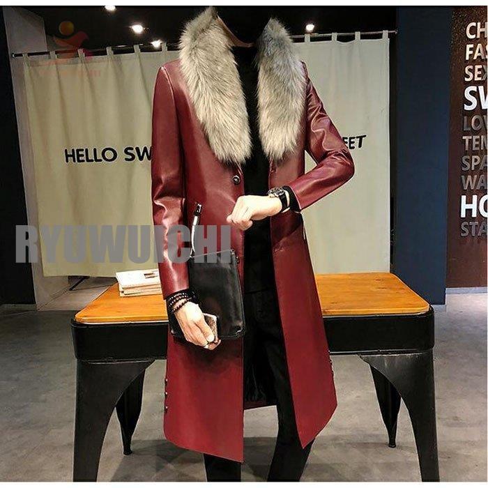 チェスターコート メンズ 大きいサイズ アウター 無地 トレンチコート メンズ ロング丈 通勤 メンズ チェスターコート 大きいサイズ アウター 無地 トレンチコート ロング丈 通勤 XL 2XL 3XL