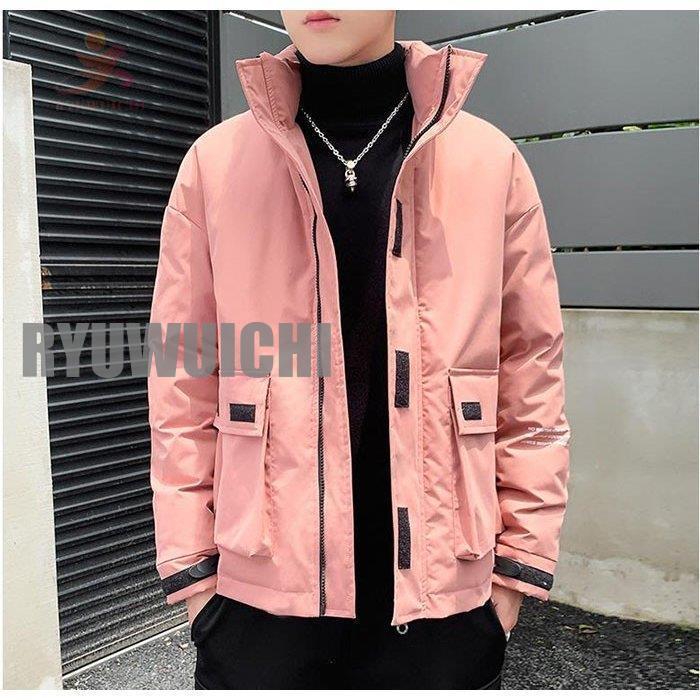 メンズ コート 秋冬 ダウンコート ダウンジャケット 軽量 防寒 コート ショートコート 大きいサイズ シンプルデザイン 暖かい カジュアル アウトドア ショート丈 ゆったり アウター コート 通勤 通学 Apanas Es