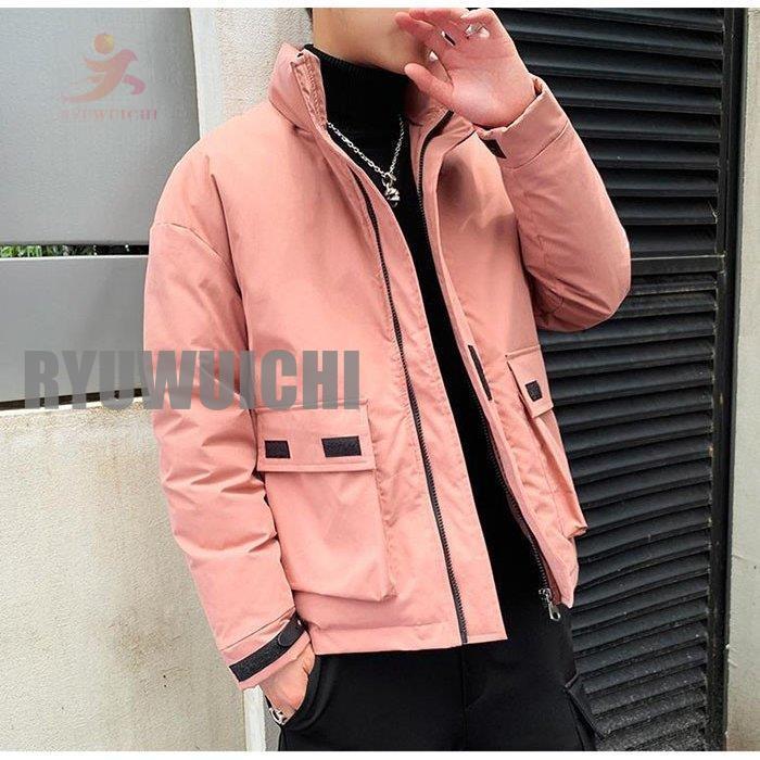 メンズ コート 秋冬 ダウンコート ダウンジャケット 軽量 防寒 コート ショートコート 大きいサイズ シンプルデザイン 暖かい カジュアル アウトドア ショート丈 ゆったり アウター コート 通勤 通学 Apanas Es