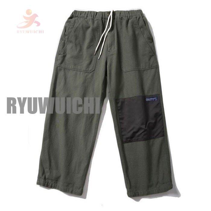 カーゴパンツ メンズ ゆったり ミリタリー ロングパンツ スウェットパンツ ボトムス 無地 チノパン ジョガーパンツ 作業着