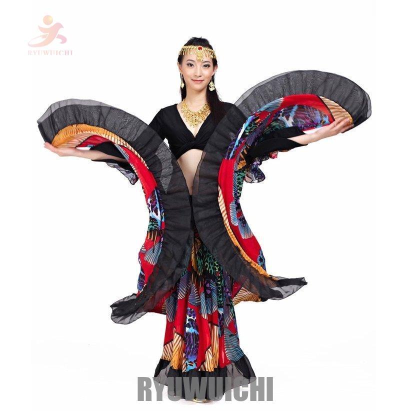 ベリーダンス衣装 ベリーダンス スカート フラメンコ衣装 社交ダンス