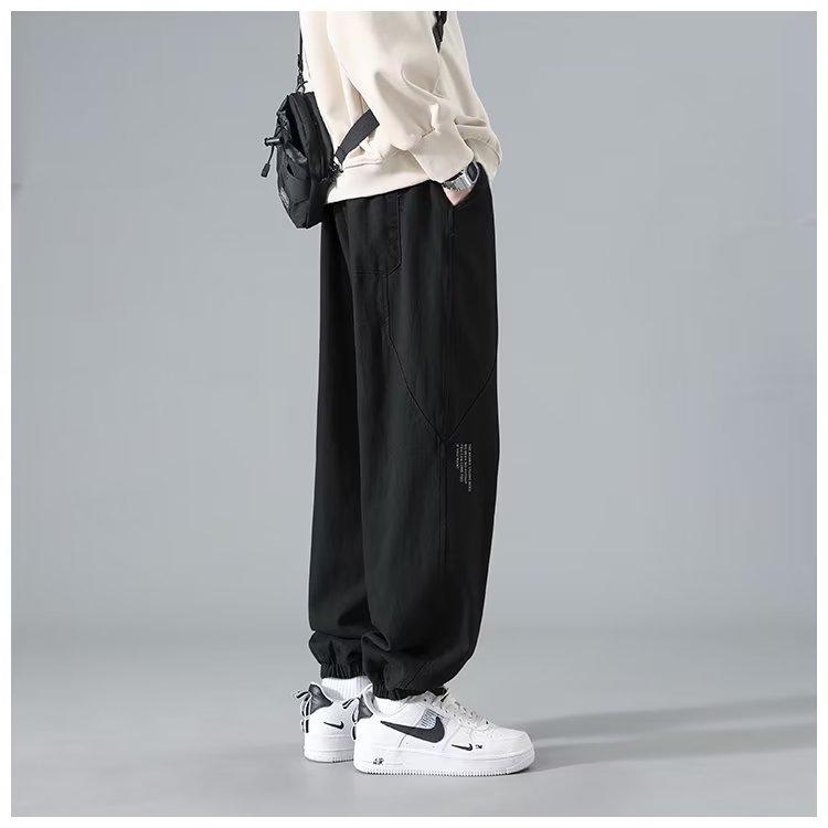 ジョガーパンツ スエットパンツ ワイドパンツ メンズ ボトムス 長