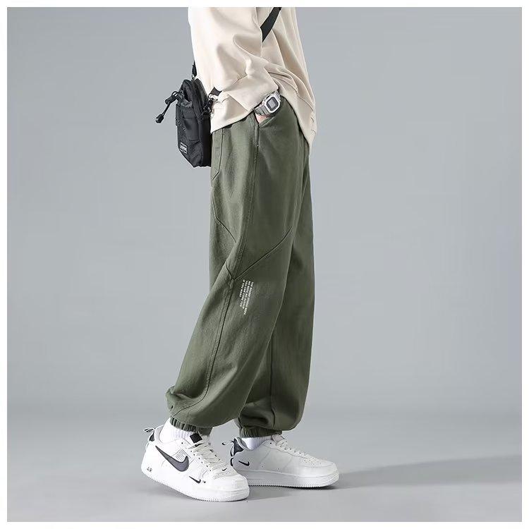 ジョガーパンツ スエットパンツ ワイドパンツ メンズ ボトムス 長