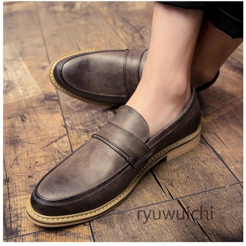 ビジネスシューズ 紳士靴 メンズ ローファー 革靴 レザーシューズ 皮靴 カジュアルシューズ 通勤 春夏 父の日 プレゼント おしゃれ ロー ビジネスシューズ 紳士靴 メンズ ローファー 革靴 レザーシューズ 皮靴