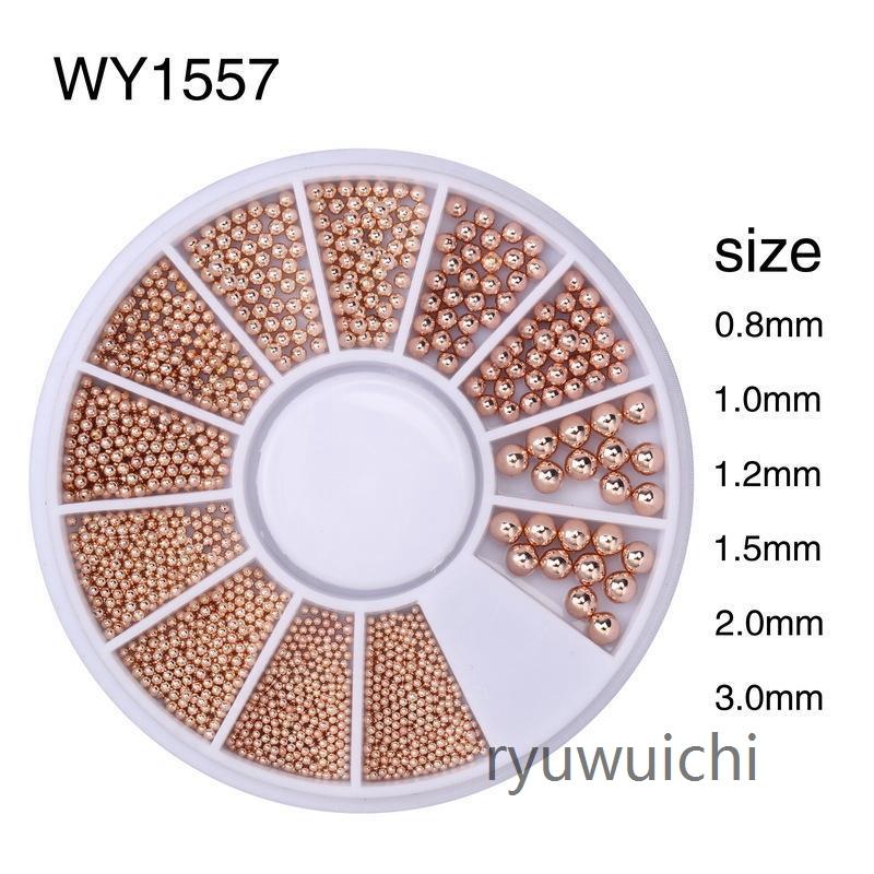 ブリオンパーツ ネイルパーツ 極小 3Dネイルアートデコレーション