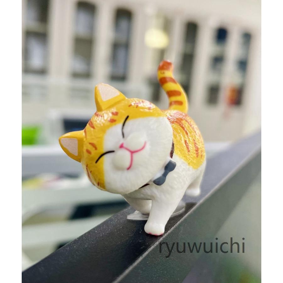 超かわいい 猫の置物 猫グッズ 9個セット 猫柄 縁起 癒し 開運 雑貨