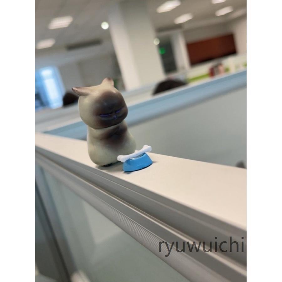 超かわいい 猫の置物 猫グッズ 9個セット 猫柄 縁起 癒し 開運 雑貨