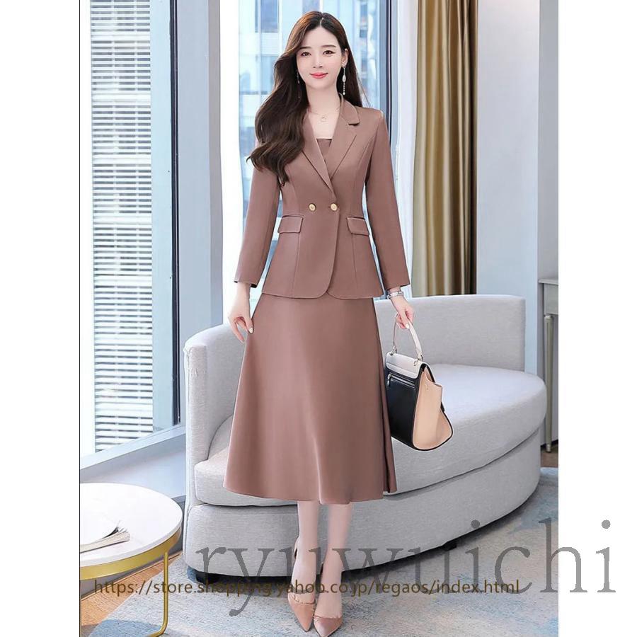 スーツ・フォーマル・ドレス moe KOEISTORE パーティードレス スーツ 春 夏 春夏 黒 パンツスーツ