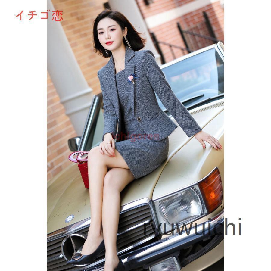 スーツ レディース 40代 50代 30代 おしゃれ 20代 2点セット 秋 服装