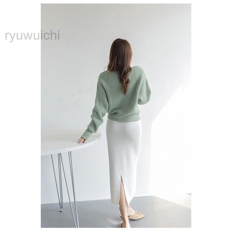 オフショルダーニットセーター 楽天市場】Vネックセーター レディース ニットセーター オフショルダー