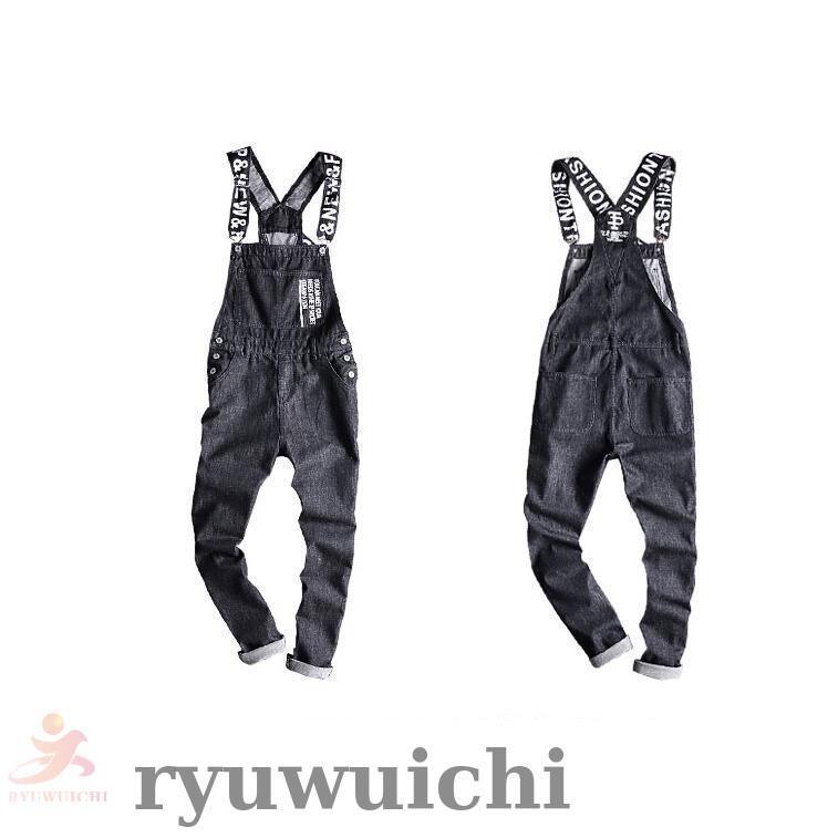 オーバーオール メンズ レディース つなぎ オールインワン デニム