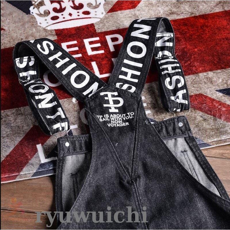 オーバーオール メンズ レディース つなぎ オールインワン デニム